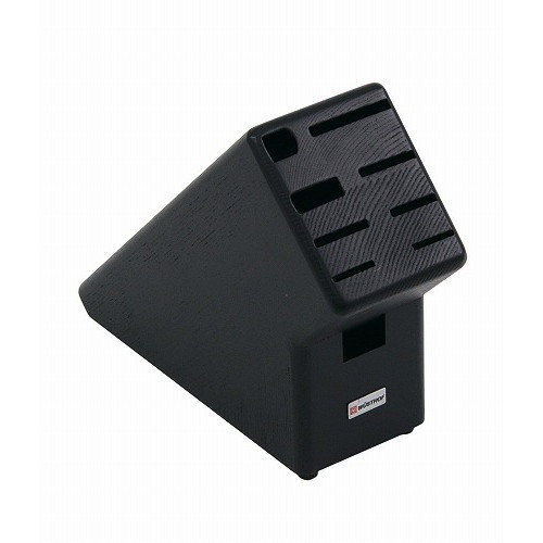 ■商品説明●収納数：牛刀20cm1丁・細身スライサー20cm1丁・トマトナイフ14cm1丁・パーリングナイフ8cm1丁・キッチンフォーク16cm1本・スチール棒23cm1本・パン切りナイフ20cm1丁・パーリングナイフ10cm1丁■直径・サ...