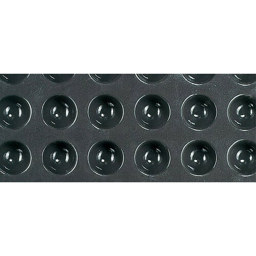 ドゥマール フレキシパン 1268 プティガトー(半球)24取(代引不可)【送料無料】