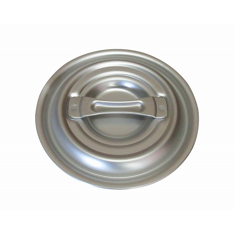 IH爐不適用 - キング アルミ 鍋蓋 15cm(キングアルマイト蓋兼用) ガス専用鍋 鍋蓋(代引不可)【送料無料】