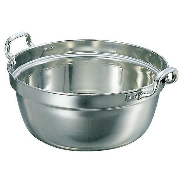 31 cm〜35 cm - SW ステンレス 両手電磁料理鍋 33cm 鍋全般 料理鍋(代引不可)【送料無料】