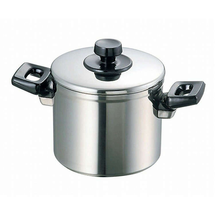 ●材質：YUS180。19cr-0.4Cu-0.4Nb-ULC-LNMo(モリブデン)を含有させずに耐蝕性を向上させた材質です。■サイズ奥行225×幅225高さ135材質YUS180,柄：フェノール樹脂 【代引きについて】こちらの商品は、代引きでの出荷は受け付けておりません。【送料について】沖縄、離島は送料を頂きます。