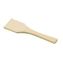 EBM 角型スパテル(チューリップウッド)45cm 給食用スパテラ・すくい網・ひしゃく スパテル(代引不可)【送料無料】