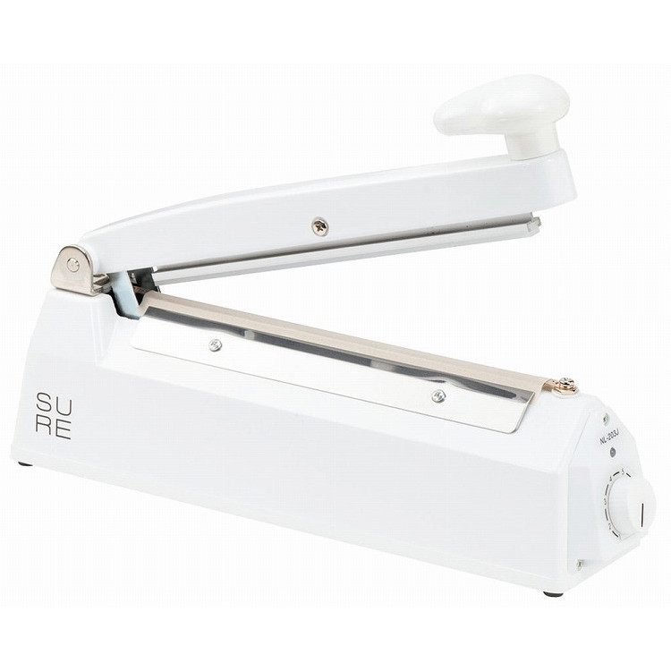 シュアー ワンランク上のシーラー 卓上タイプ(標準)NL-203J(W) 厨房消耗品 シーラー(代引不可)【送料無..