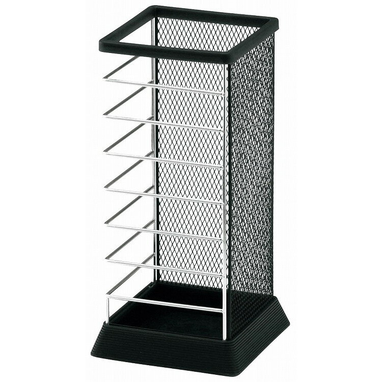 ●スチールメッシュとロッドを使った多彩なフォルムとデザイン。玄関の雰囲気に合わせて選べるカラーバリエーション。角型■サイズ奥行215×幅215高さ450材質本体：スチール(粉体塗装・クロームメッキ),口蓋・台座：ポリプロピレン マット：合成...