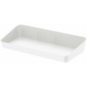 アメニティーボックス ワイド タワー ホワイト 4227 店舗備品・防災用品 トレイ(代引不可)【送料無料】