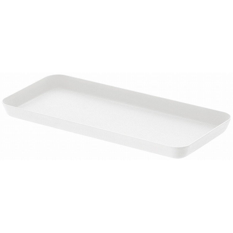 メタルトレー タワー L ホワイト 4221 店舗備品・防災用品 トレイ(代引不可)【送料無料】