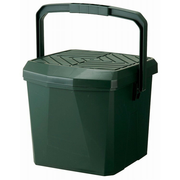 ●バケツ＆収納＆踏み台に便利なバケツ■サイズ奥行340×幅345高さ285材質ポリプロピレン, 【代引きについて】こちらの商品は、代引きでの出荷は受け付けておりません。【送料について】沖縄、離島は送料を頂きます。