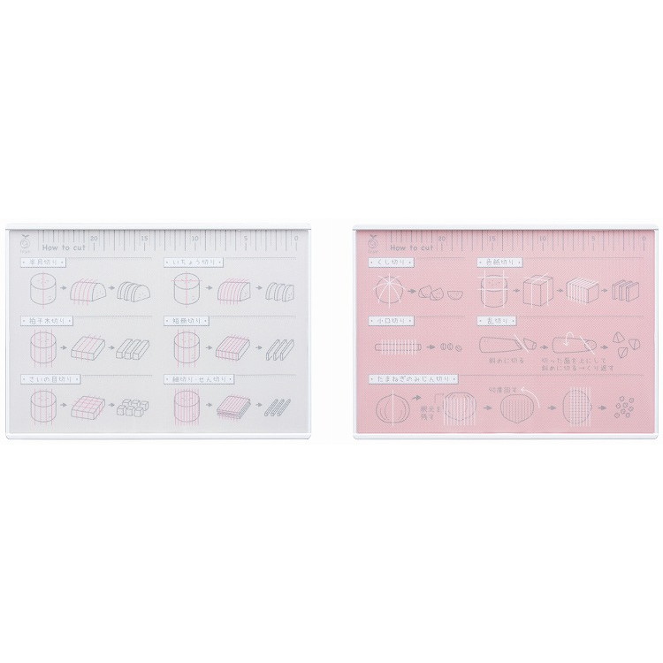 切り方がわかるカッティングボード LS1573 まな板 カッティングボード(代引不可)【送料無料】