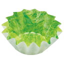 ベジカップ レタス柄(500枚入) ひまわり 大 厨房消耗品 カップ(代引不可)【送料無料】