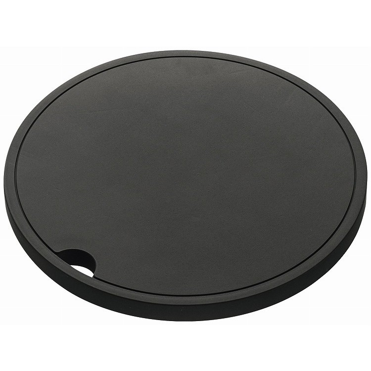 シリコン鍋敷き タワー 丸型 ブラック 2955 卓上鍋 鍋敷き(代引不可)【送料無料】