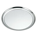 SUS AM-3 抗菌丸盆 12インチ(30cm) カフェ・サービス用品・トレー 丸盆(代引不可)【送料無料】