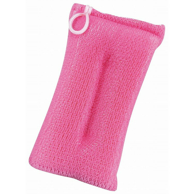 落ちますポンジ 中 AS-1 ピンク 清掃・衛生用品キッチン洗浄・清潔 スポンジ(代引不可)【送料無料】