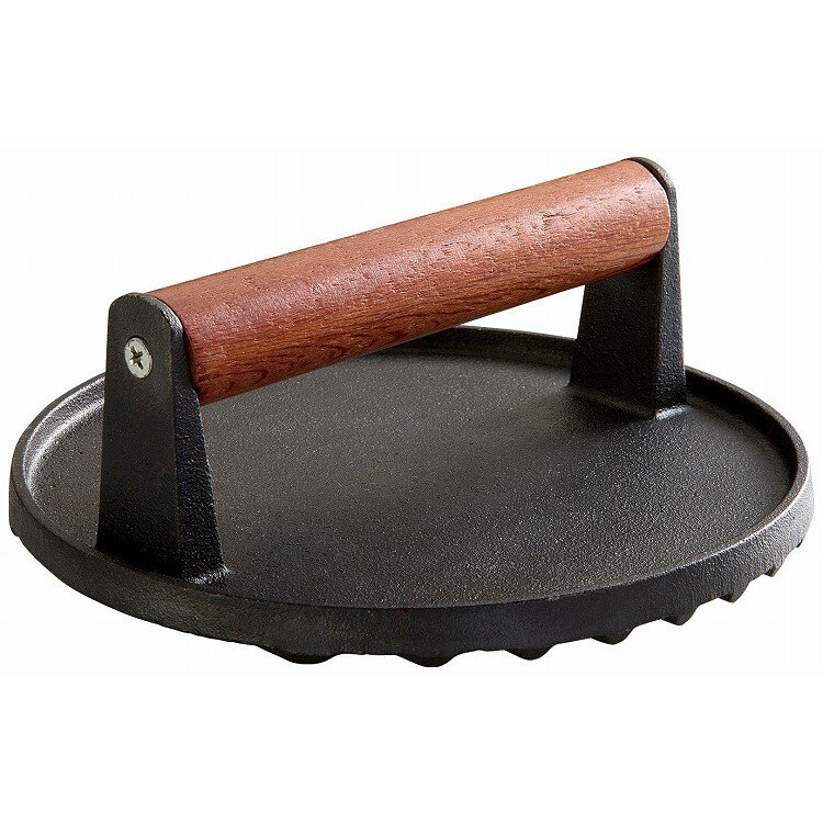 ミートプレス 丸型 SV-7077 肉類・下ごしらえ ペーコンプレス(代引不可)【送料無料】