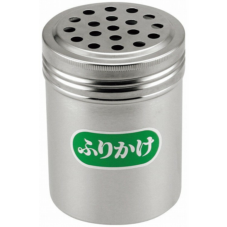 Spice Containers - IK 18-8 調味缶 大 ふりかけ6mm穴缶 調味料入 調味缶(代引不可)
