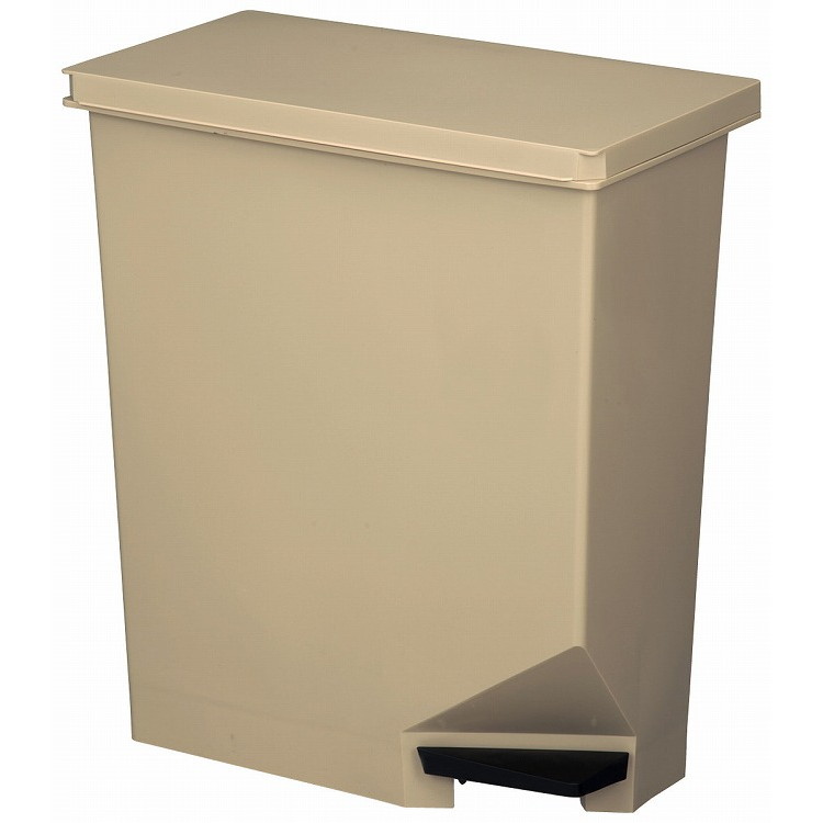 トンボ スイッチペダルペール35 カーキベージュ 清掃・衛生用品ペール・ダストボックス・バケツ ペール..