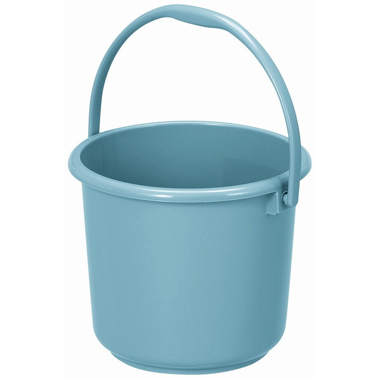 トンボ ニューセレクトバケツ B-5 本体 ブルー 清掃・衛生用品ペール・ダストボックス・バケツ バケツ(代引不可)