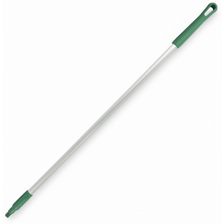 カーライル アルミハンドル 40216EC09 グリーン 1220mm 清掃・衛生用品キッチン洗浄・清潔 ハンドル(代..