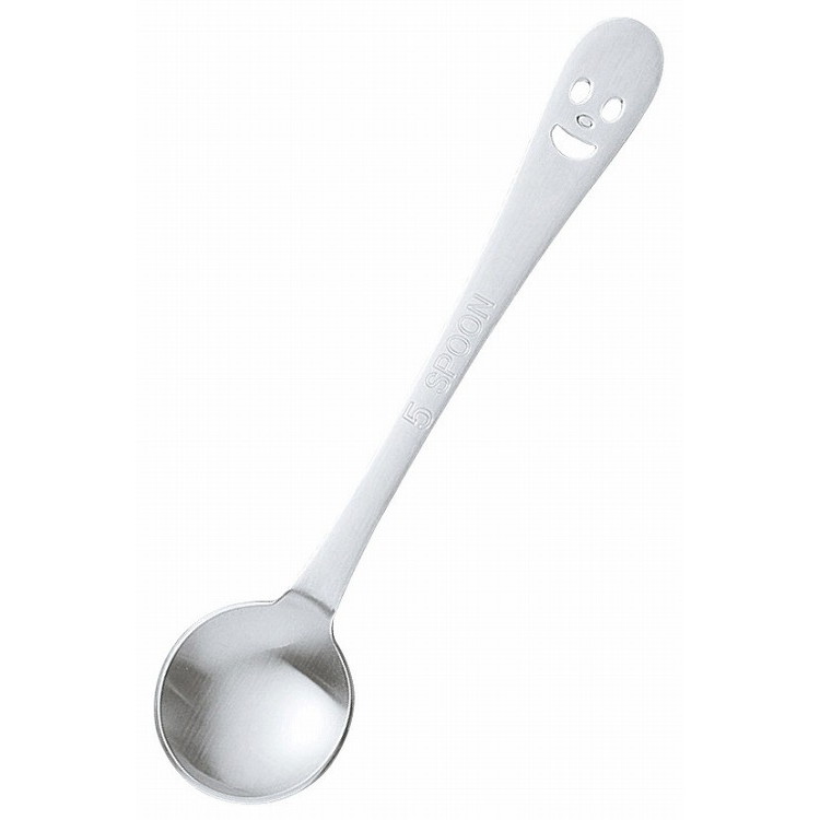 18-8 NICO(ニコ)計量スプーン(5cc)N-21 水マス・計量スプーン スプーン(代引不可)【送料無料】