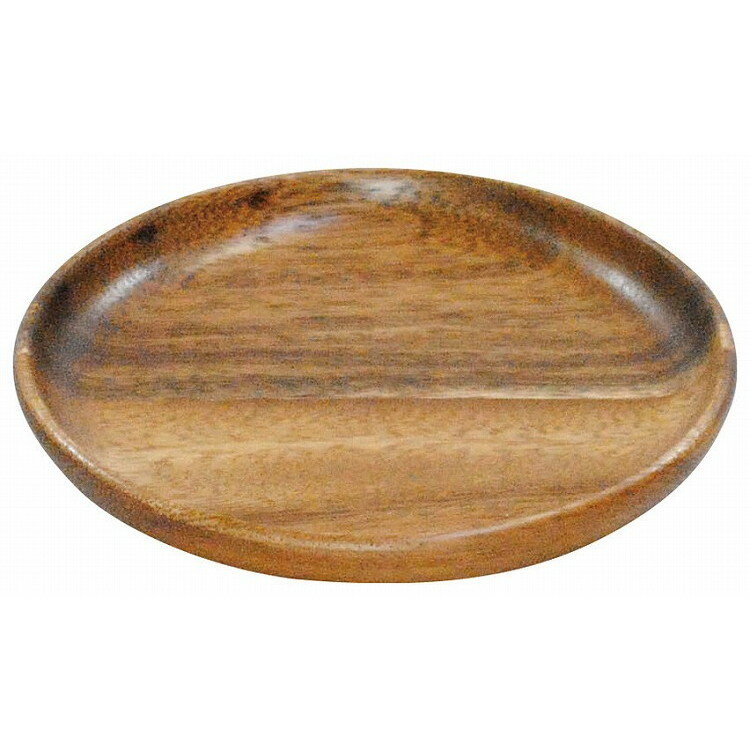 CA-205 アカシアプレート Rd.24 和・洋・中 食器 皿(代引不可)【送料無料】(3.0)