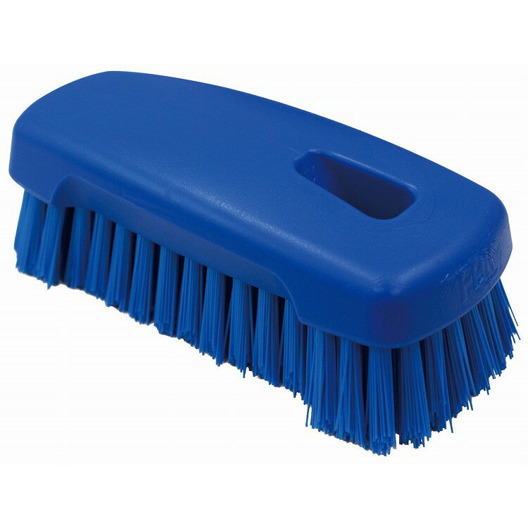 バーキュートプラス ボードブラシ 青 69550612 清掃・衛生用品キッチン洗浄・清潔 ボードブラシ(代引不..