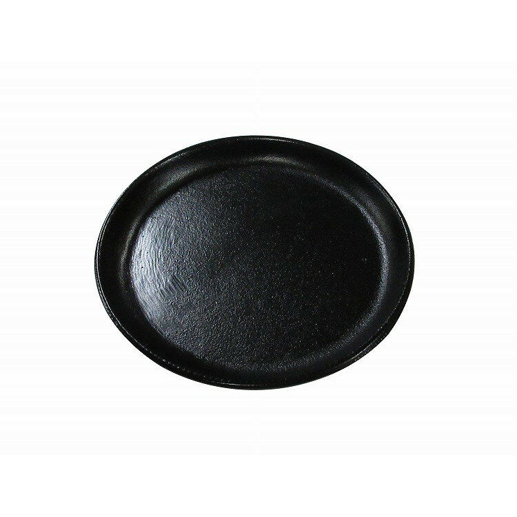 SN 鉄 ステーキ皿 丸B 19cm 鉄板丈 焼物用品 皿(代引不可)【送料無料】