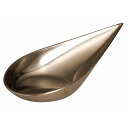 ソリア 雫型スプーン(40入)シルバー PS30367 ビュッフェ・宴会 スプーン(代引不可)【送料無料】