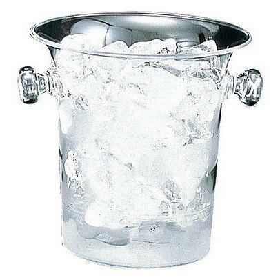 アイスバケット MS樹脂 H331 φ165×H150 ワイン・バー用品 アイスバケット(代引不可)