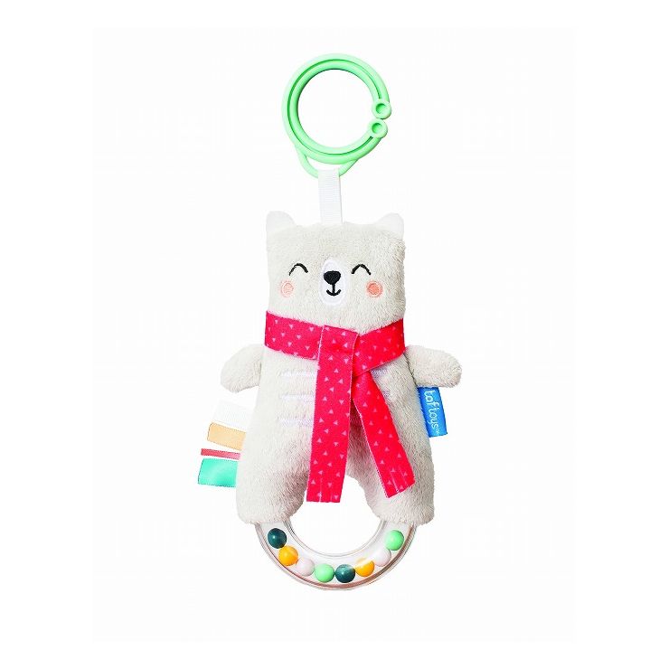 タフトイ taftoys シロクマのラトル