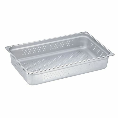 DO-EN(ドーエン) 18-8ガストロノーム穴明パン 1/2 100mm 812.4PS AGS0714【送料無料】(3)