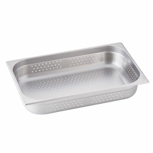 ドンナム 18-8穴明ホテルパン 1/1 深さ20mm AHTA101【送料無料】