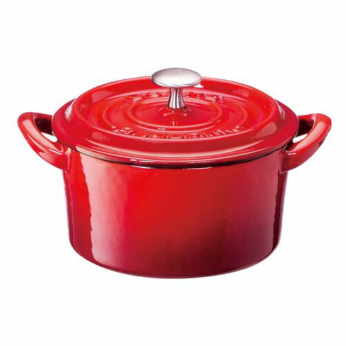 イシガキ ボン・ボネール ココット 18cm レッド ABVB511【送料無料】