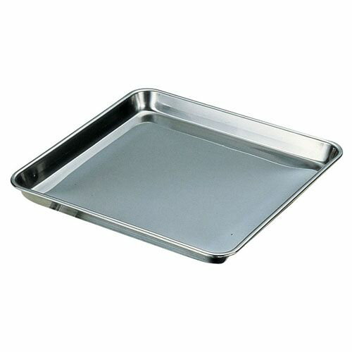 YUKIWA 18-0正角盆 31cm ASY19031【送料無料】