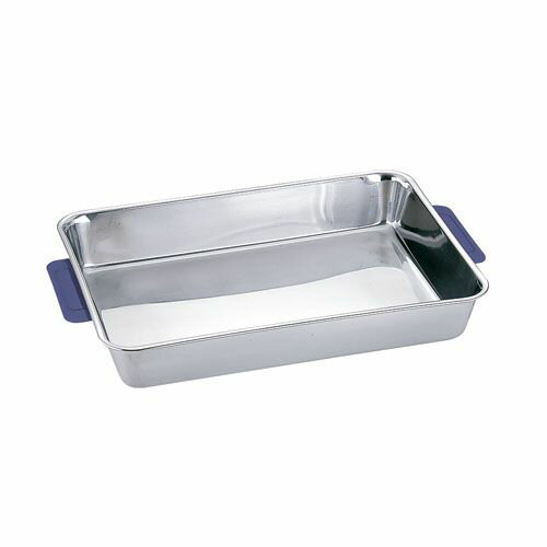 遠藤商事 18-8 カラーハンドル角バット 6枚取 ブルー ABTH202【送料無料】