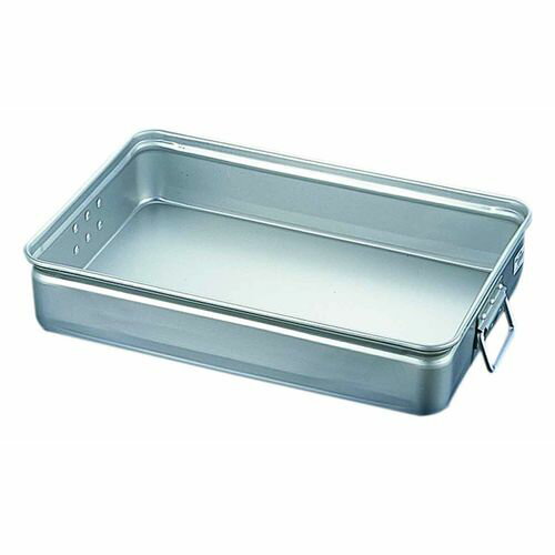 アカオアルミ アルミ手付番重 大 140 ABV08114【送料無料】