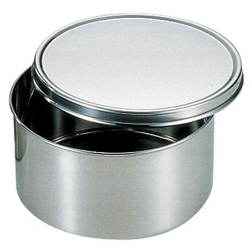 遠藤商事 SA18-8ツマミなし丸バター入 9cm ABT48009