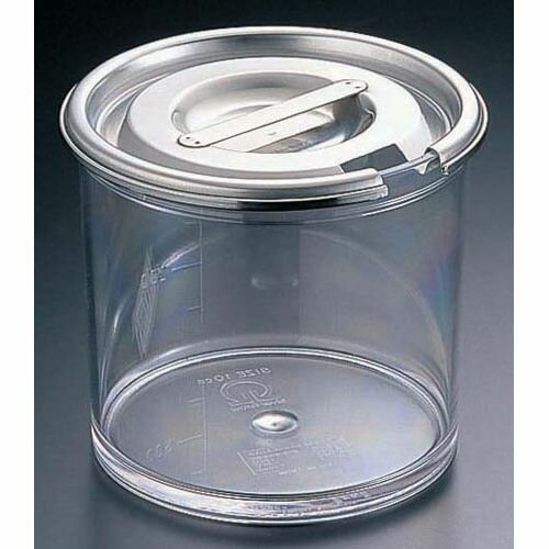 Plastic Storage Containers - 遠藤商事 SAポリカーボネイト スパイスポット 10cm (目盛付) ASP2310