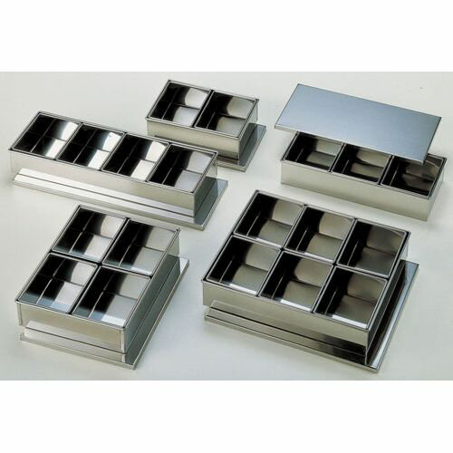 遠藤商事 SA18-8半田ヤクミ入 2ヶ入 AYK19002 JANコード 4905001018657●タイプ:2ヶ入●幅×奥行×高さ(mm):220×145×65●材質：ステンレス【送料について】北海道、沖縄、離島は送料を頂きます。