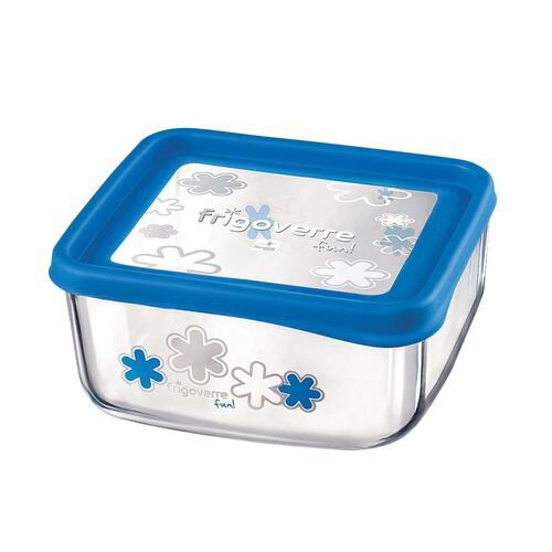 Bormioli Rocco(ボルミオリ・ロッコ) フリゴベール・ファン スクエア 19cm 3.88820.MZ1ブルー R5903 JANコード 8004360056365●メーカー品番:3.88820●幅×奥行×高さ(mm):190×...