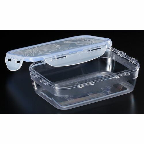 Plastic Storage Containers - ロック＆ロック L&L ビスフリーネスティングコンテナ 1.1L LBF321 ALL0106