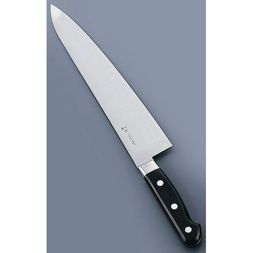 堺菊守 日本鋼(口金付)牛刀 18cm AKK5301【送料無料】