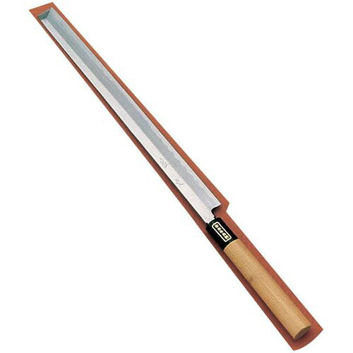 遠藤商事 SA佐文 蛸引（木製サヤ付） 33cm ASB11033 JANコード 4905001016035●サイズ(cm):33●全長(mm):490●重量(g):175●背厚(mm):4.0●材質：白鋼■SA 佐文 本霞・玉白鋼■※このページの庖丁の表示サイズは、マチ付庖丁は刃先から マチまで、マチなし庖丁は刃渡り寸法となっております。【送料について】北海道、沖縄、離島は送料を頂きます。