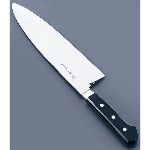 遠藤商事 SA SABUN ステンレス鋼 出刃 18cm ASB37018 JANコード 4905001016295●サイズ(cm):18●全長(mm):300●重量(g):290●背厚(mm):5.0●材質：大同特殊鋼 1-K6 ハイカーボンステンレス鋼■SA SABUN(サブン)ステンレス鋼 黒合板 HIGH CARBON STAINLESS STEEL 高い信頼性と実績を持った大同特殊鋼ハイカーボンステンレスIK-8材(クローム・モリブデン・バナジウムを含有した特殊鋼)と熟練した職人の技術によって作り出されたプロの為の高級庖丁です。■※包丁のサイズは、すべて刃渡り寸法となっております。【送料について】北海道、沖縄、離島は送料を頂きます。
