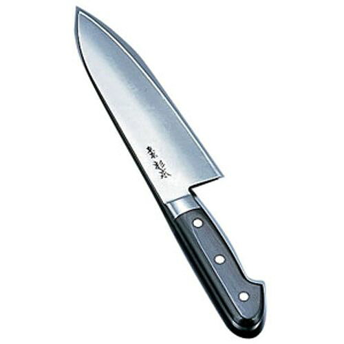 杉本 CM鋼 洋出刃 21cm CM2421 ASG2121 JANコード 4905001235443●サイズ(cm):21●メーカー品番:CM2421●全長(mm):350●重量(g):445●背厚(mm):4.9●材質：特殊合金鋼(クロームモリブデン)■杉本 CM鋼(クローム・モリブデン鋼)従来の炭素鋼の製品に、クロームモリブデンを含有させました。■サビにくく切れ味・研磨性・硬度とも炭素鋼の製品に劣らない商品です。■※包丁の表示サイズは、すべて刃渡り寸法となっております。【送料について】北海道、沖縄、離島は送料を頂きます。