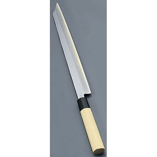堺寛光 匠練銀三 刺身 切付(片刃) 33cm 10714 AZT3405【送料無料】