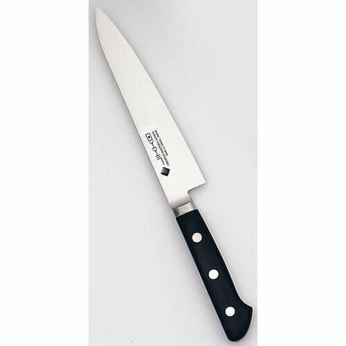 堺寛光 プレミアムマスター2（ツバ付） ぺティーナイフ 12cm AZT8001 JANコード 4974158564010●サイズ(cm):12●全長(mm):235●重量(g):80●背厚(mm):1.8■堺實光 プレミアムマスター2 銀三鋼・素材は高級刃物の安来鋼 銀紙三号(銀三鋼)を使用。■・銀三鋼はサビに強く、■材質の硬度も高い為、切れ味が持続 します。【送料について】北海道、沖縄、離島は送料を頂きます。