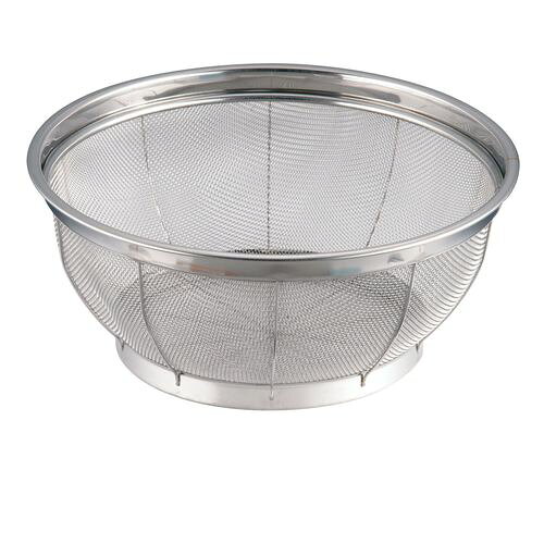 弁慶 18-8 エコノミーざる 25cm AZL7604 JANコード 4977544014007●内径(cm):25●外径×高さ(内径(cm):268×121●材質：18-8ステンレススチール【送料について】北海道、沖縄、離島は送料を頂きます。
