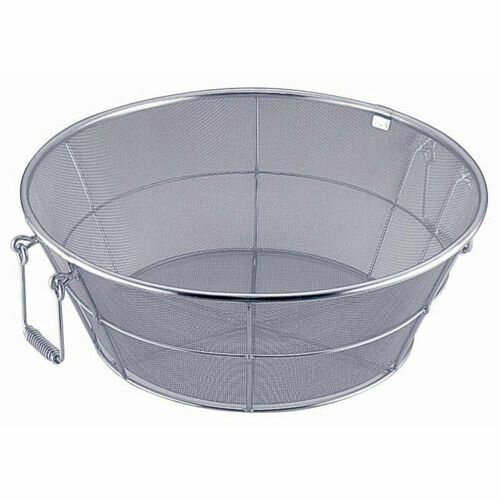 Rakuten - 弁慶 18-8手付揚ざる 細目 51cm AAG03051【送料無料】