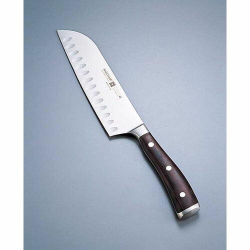 WUSTHOF(ヴォストフ) アイコン 三徳包丁(筋入) 4976 17cm ABO1402【送料無料】