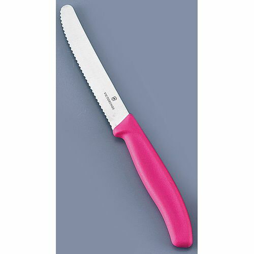 ビクトリノックス トマトベジタブルナイフ ピンク 6.7836.5FCE ABK5701