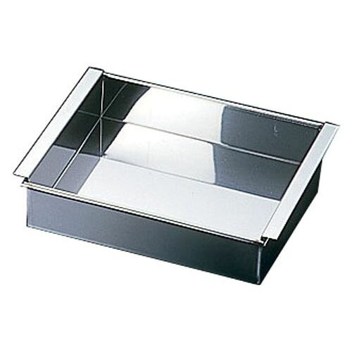 野崎製作所 18-8アルゴン溶接 玉子豆腐器 関西型 24cm ATM2124 JANコード 4562146951722●サイズ(cm):24●間口×奥行×高さ(mm):240×270×47【送料について】北海道、沖縄、離島は送料を頂きます。